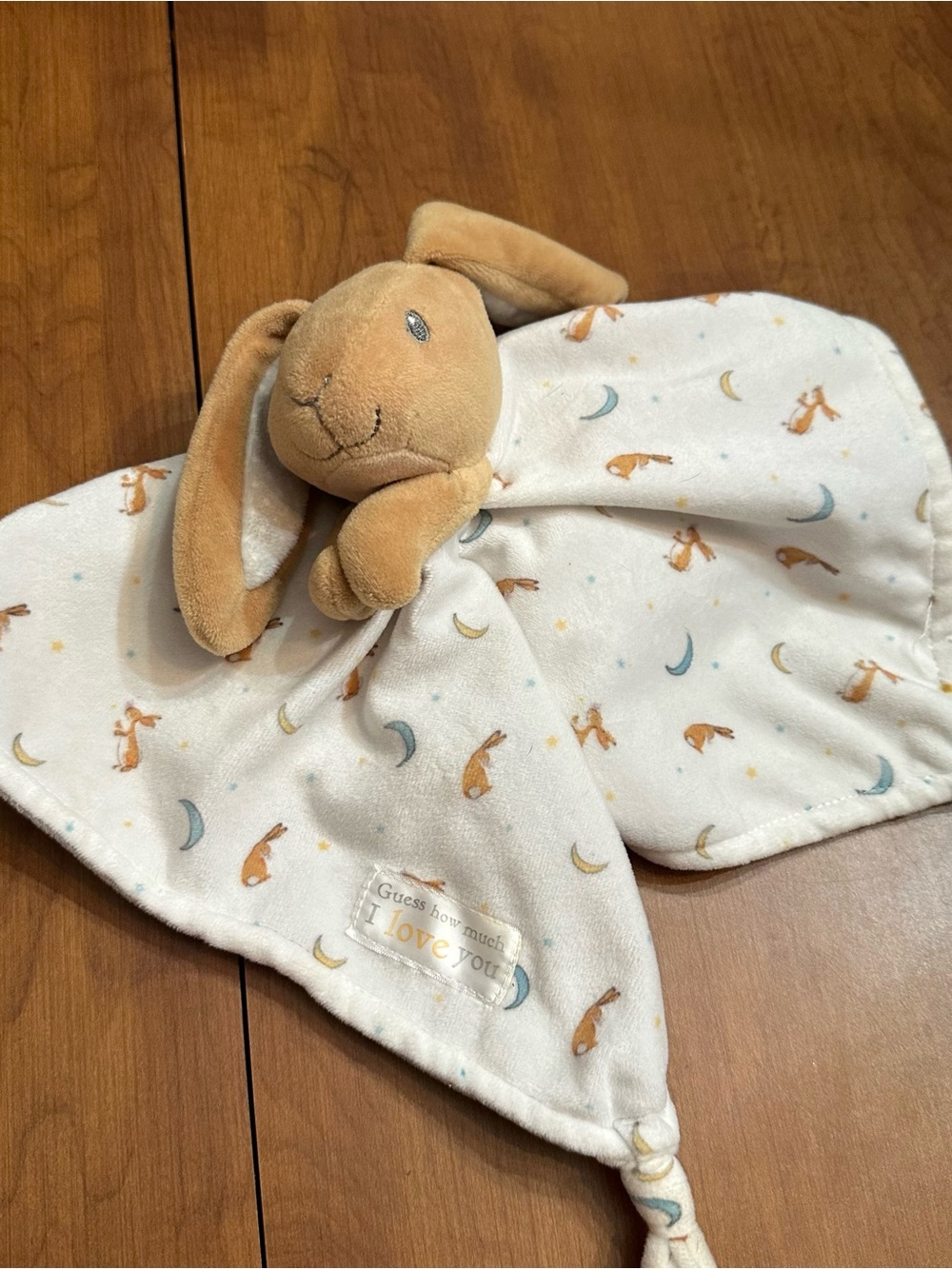 “Guess How Much I Love You” bunny rabbit lovey